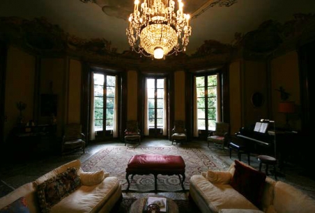Historical villa in Como